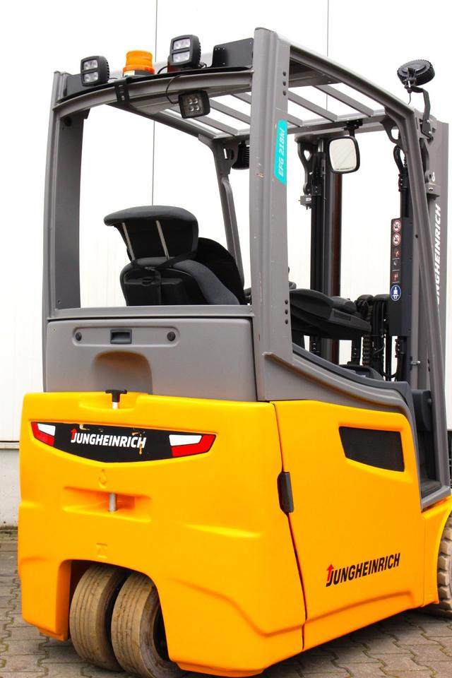 Chariot élévateur électrique JUNGHEINRICH EFG318k - 2017 - 3664Std.: photos 7 Chariot élévateur électrique JUNGHEINRICH EFG318k - 2017 - 3664Std.: photos 7