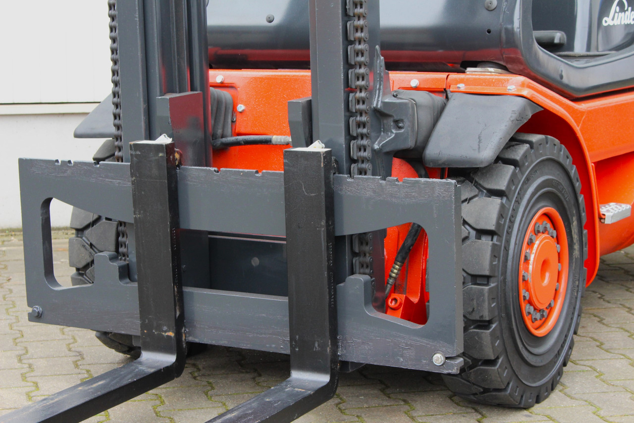 Chariot élévateur diesel LINDE H20D Diesel TOP Zustand -  UVV NEU: photos 22