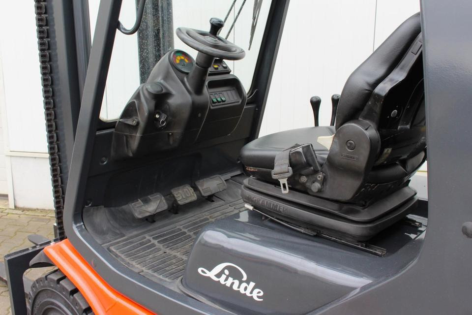 Chariot élévateur diesel LINDE H20D Diesel TOP Zustand -  UVV NEU: photos 13