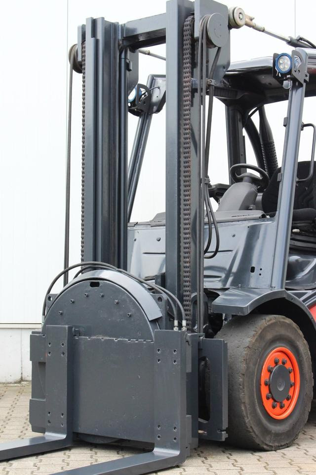 Chariot élévateur diesel LINDE H50D Diesel mit Drehgerät: photos 17