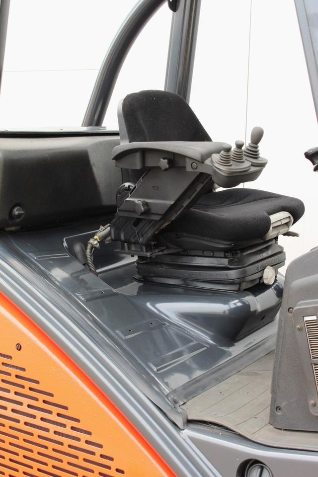 Chariot élévateur diesel LINDE H50D Diesel mit Drehgerät: photos 15