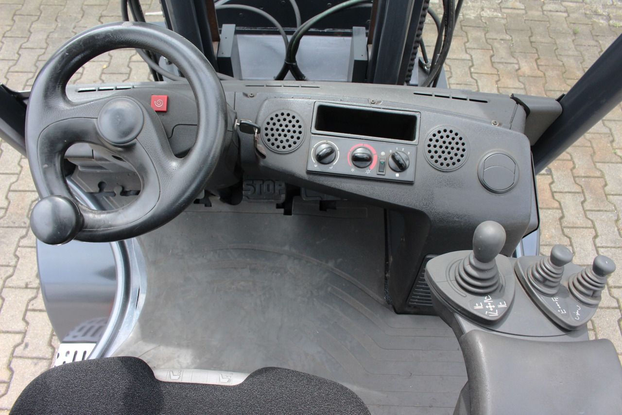 Chariot élévateur diesel LINDE H50D Diesel mit Drehgerät: photos 21