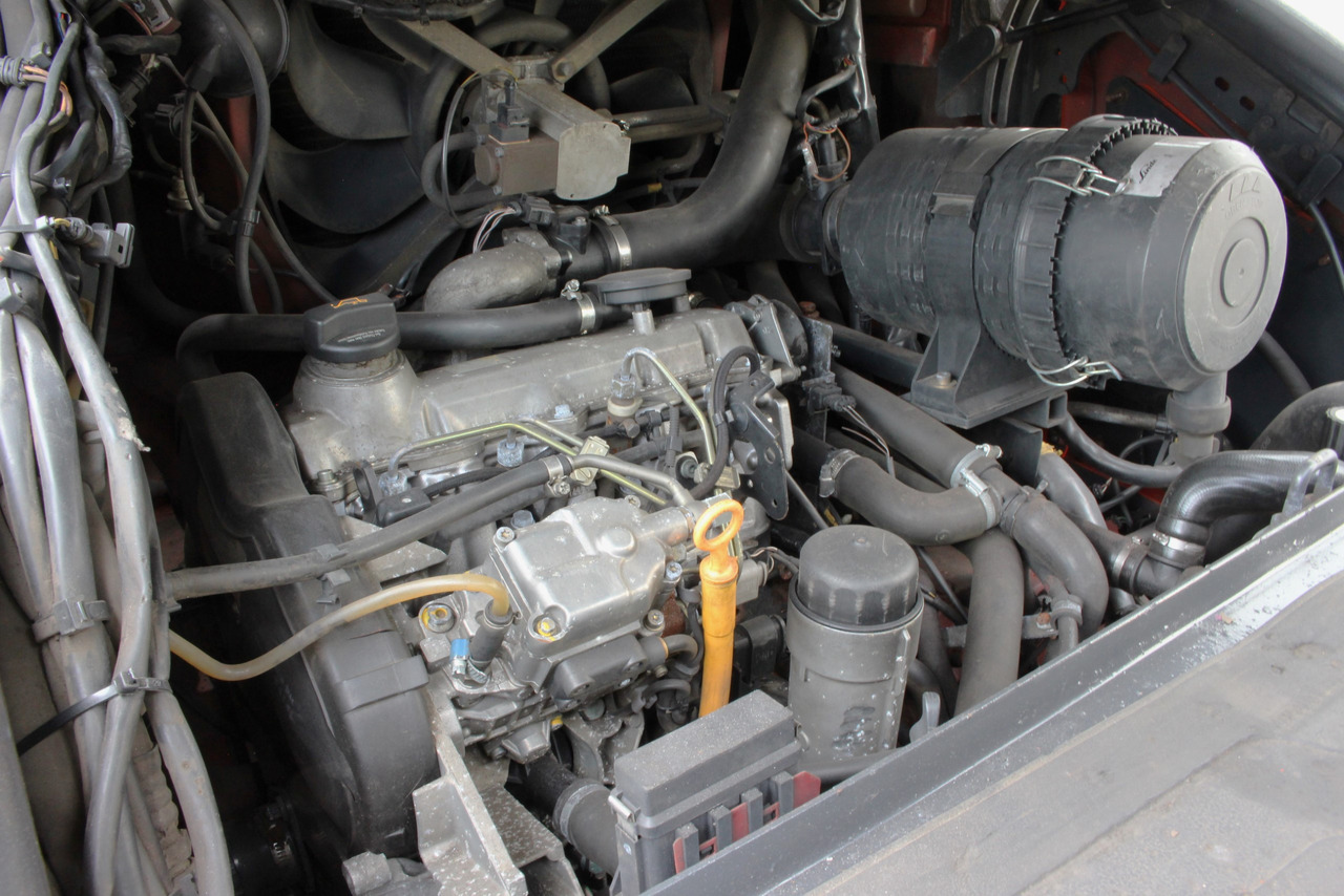 Chariot élévateur diesel LINDE H50D Diesel mit Drehgerät: photos 30