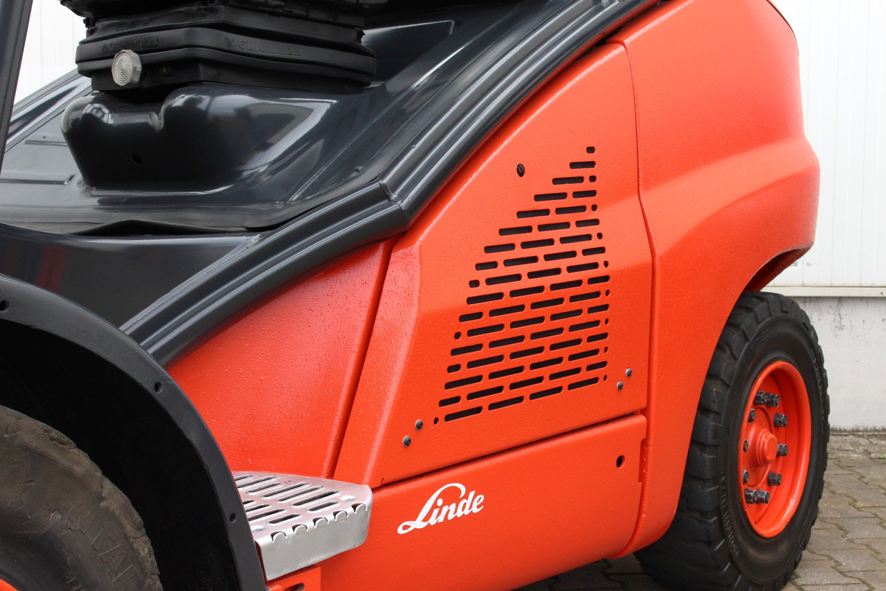 Chariot élévateur diesel LINDE H50D Diesel mit Drehgerät: photos 26
