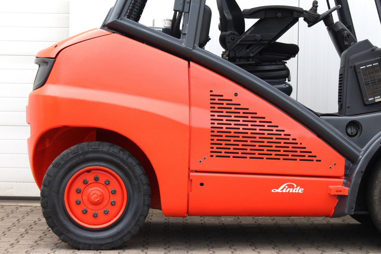 Chariot élévateur diesel LINDE H50D Diesel mit Drehgerät: photos 28