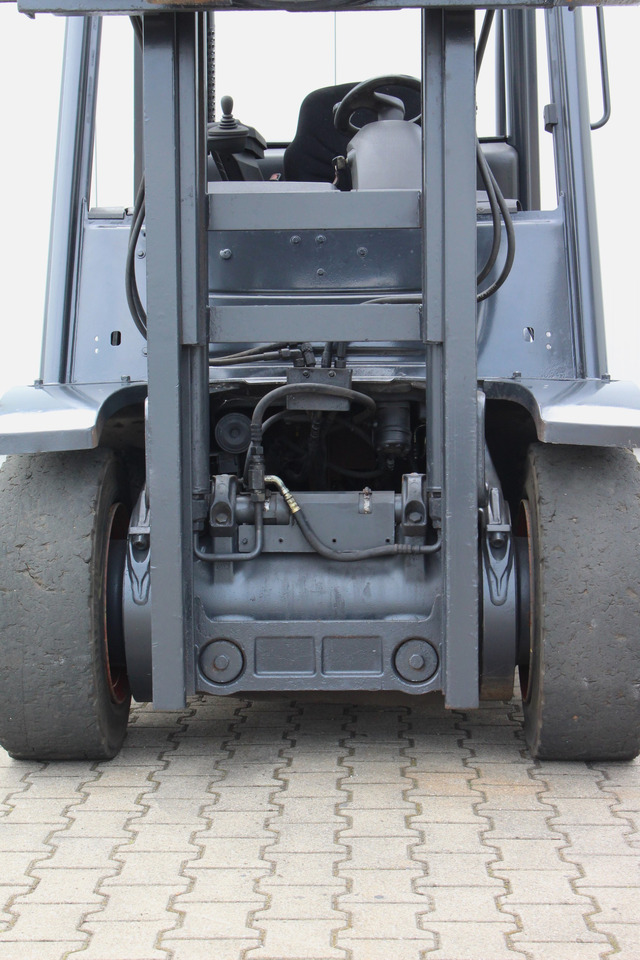 Chariot élévateur diesel LINDE H50D Diesel mit Drehgerät: photos 27