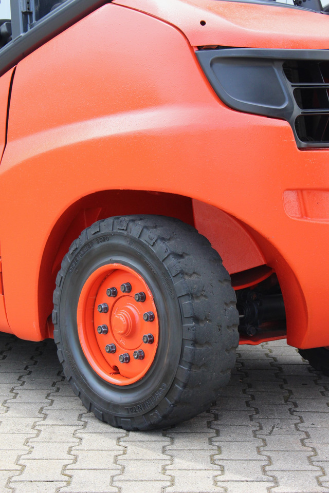 Chariot élévateur diesel LINDE H50D Diesel mit Drehgerät: photos 23