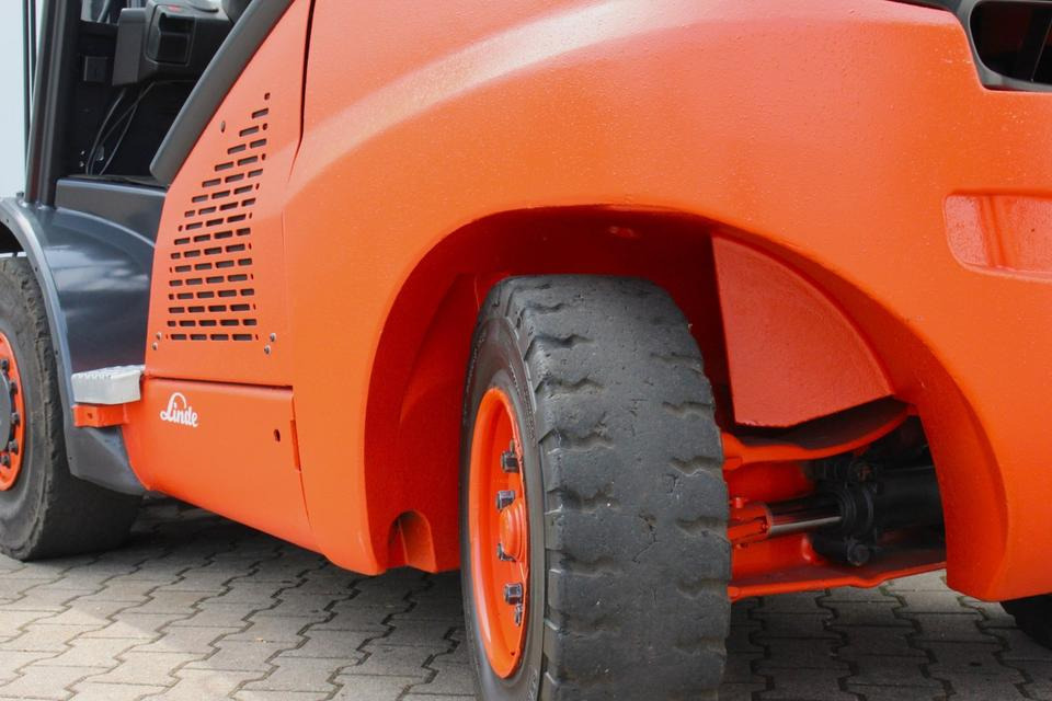 Chariot élévateur diesel LINDE H50D Diesel mit Drehgerät: photos 9
