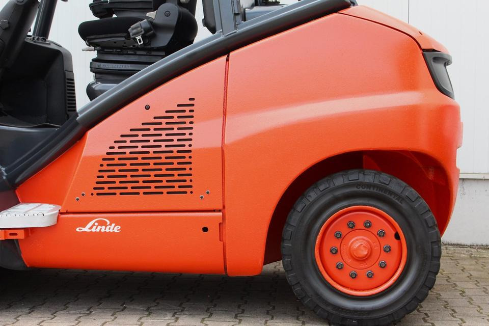Chariot élévateur diesel LINDE H50D Diesel mit Drehgerät: photos 8