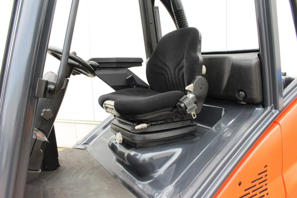 Chariot élévateur diesel LINDE H50D Diesel mit Drehgerät: photos 14