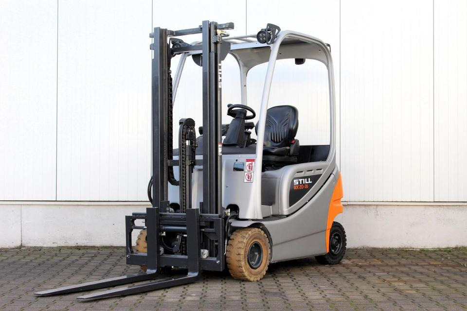 STILL RX20-16P - 2017 - 1600kg - Chariot élévateur électrique: photos 2 STILL RX20-16P - 2017 - 1600kg - Chariot élévateur électrique: photos 2