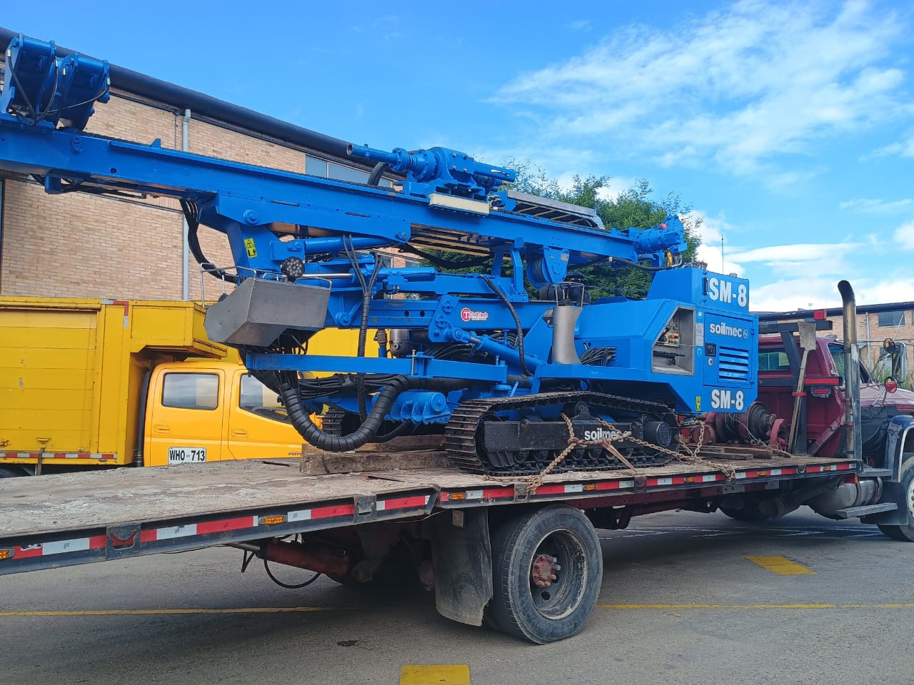 SOILMEC SM 8 - Foreuse: photos 1 SOILMEC SM 8 - Foreuse: photos 1