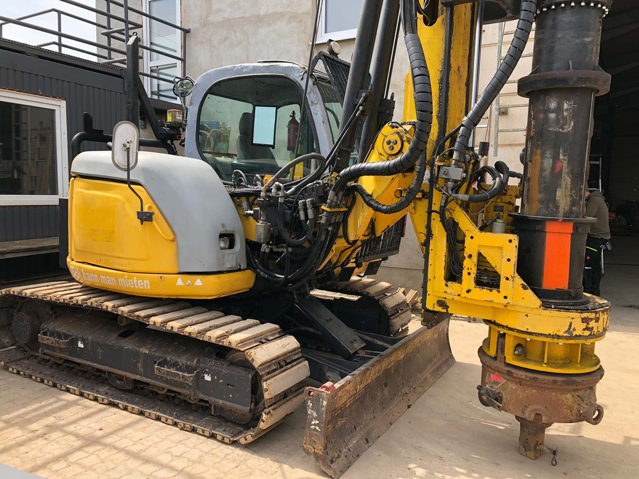 Tescar CF3 - Foreuse: photos 3 Tescar CF3 - Foreuse: photos 3