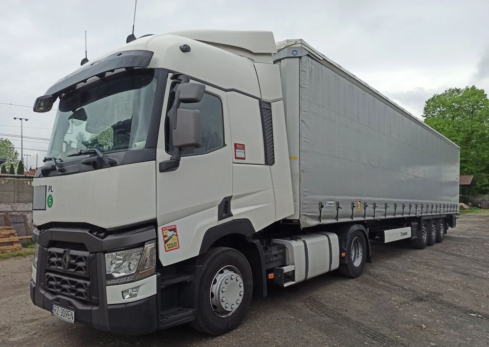 Renault T - Tracteur routier, Semi-remorque rideaux coulissants: photos 3 Renault T - Tracteur routier, Semi-remorque rideaux coulissants: photos 3