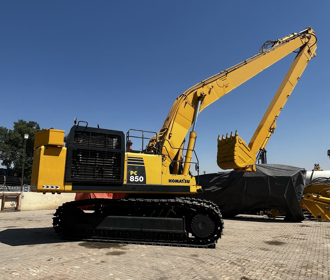 KOMATSU PC850-8R1 - Pelle sur chenille: photos 5 KOMATSU PC850-8R1 - Pelle sur chenille: photos 5