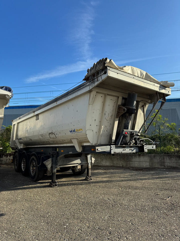 SCHMITZ GOTHA - SEMIRIMORCHIO RIBALTABILE CON CASSA IN ALLUMINIO - Semi-remorque benne: photos 1 SCHMITZ GOTHA - SEMIRIMORCHIO RIBALTABILE CON CASSA IN ALLUMINIO - Semi-remorque benne: photos 1