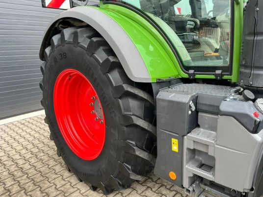 Fendt 720 S4 PROFI PLUS - Tracteur agricole: photos 5 Fendt 720 S4 PROFI PLUS - Tracteur agricole: photos 5