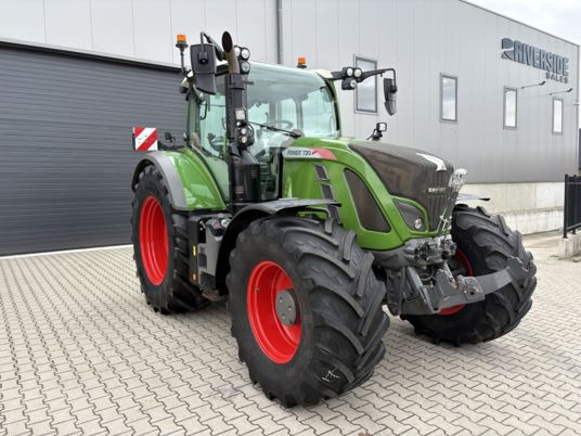 Fendt 720 VARIO S4 POWER - Tracteur agricole: photos 1 Fendt 720 VARIO S4 POWER - Tracteur agricole: photos 1