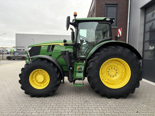 John Deere 6r215 - Tracteur agricole: photos 2 John Deere 6r215 - Tracteur agricole: photos 2