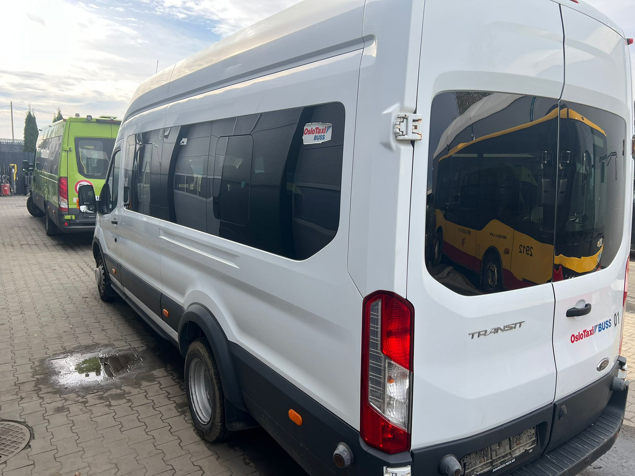 FORD TRANSIT - Minibus, Transport de personnes: photos 4 FORD TRANSIT - Minibus, Transport de personnes: photos 4