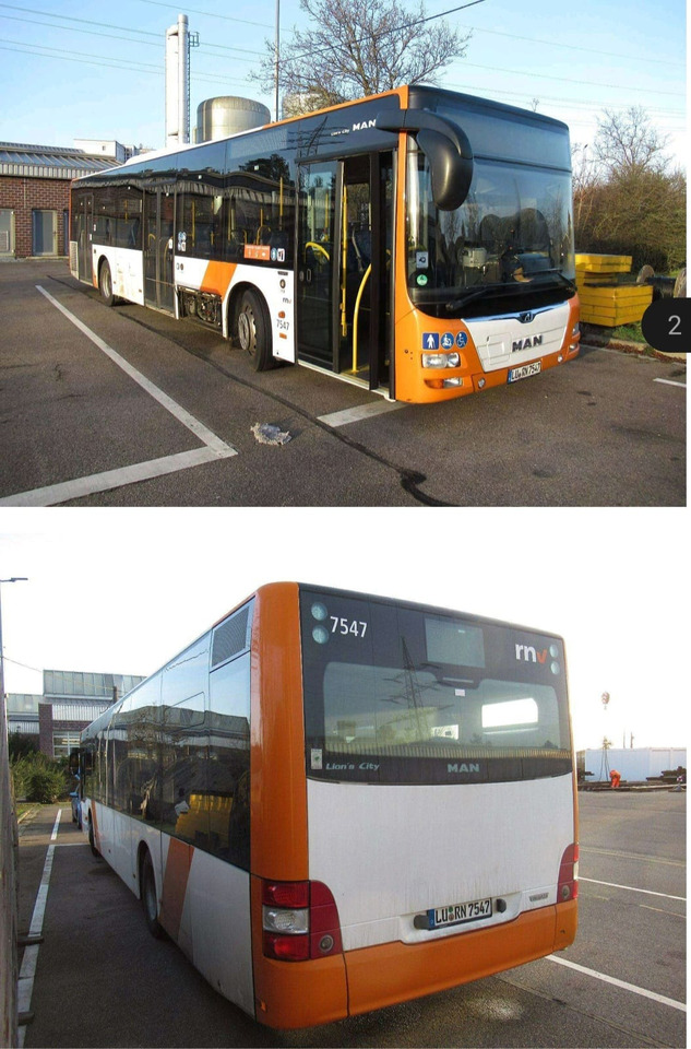 MAN A 21 - Bus urbain: photos 1 MAN A 21 - Bus urbain: photos 1