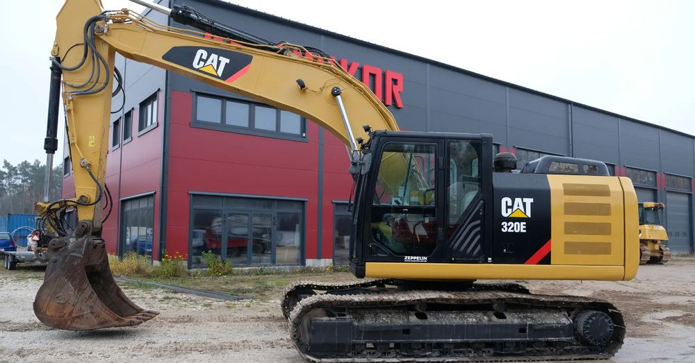 Caterpillar cat 320EL - Pelle sur chenille: photos 1 Caterpillar cat 320EL - Pelle sur chenille: photos 1