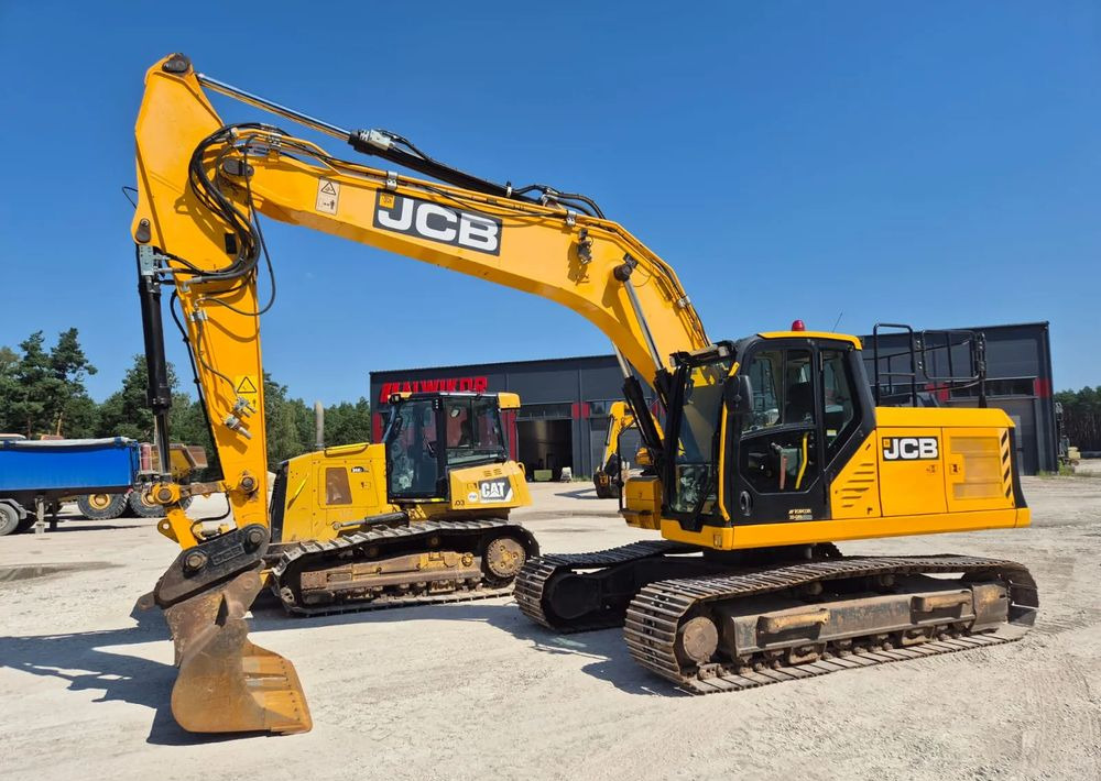 JCB 220xlc - Pelle sur chenille: photos 2 JCB 220xlc - Pelle sur chenille: photos 2