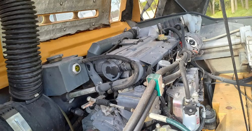 Liebherr A316 - Pelle sur pneus: photos 5 Liebherr A316 - Pelle sur pneus: photos 5