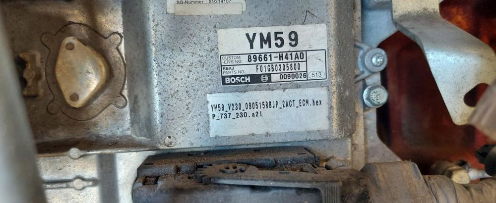 Moteur pour Machine agricole Silnik Hino kpl ze skrzynia biegów  jak na foto A09CTM10003: photos 17