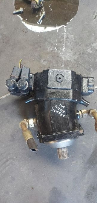Silnik hydrauliczny hydromatik A6VM80DA - Moteur hydraulique pour Engins de chantier: photos 1 Silnik hydrauliczny hydromatik A6VM80DA - Moteur hydraulique pour Engins de chantier: photos 1