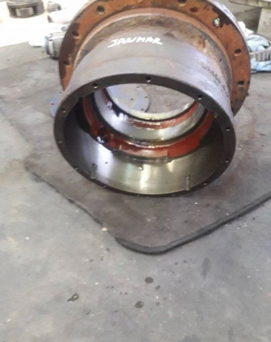 YANMAR i inne obudowa zwolnicy WR65B151C - Transmission: photos 3 YANMAR i inne obudowa zwolnicy WR65B151C - Transmission: photos 3