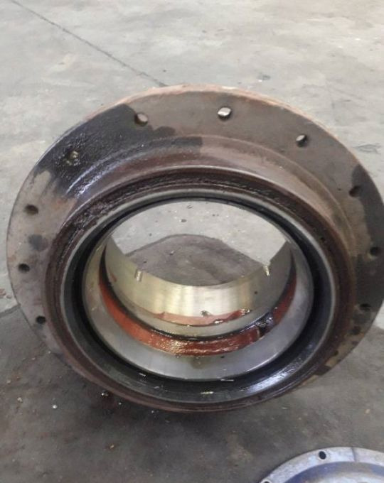 YANMAR i inne obudowa zwolnicy WR65B151C - Transmission: photos 2 YANMAR i inne obudowa zwolnicy WR65B151C - Transmission: photos 2