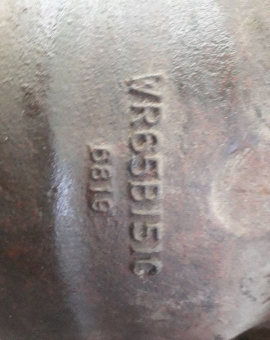 YANMAR i inne obudowa zwolnicy WR65B151C - Transmission: photos 4 YANMAR i inne obudowa zwolnicy WR65B151C - Transmission: photos 4