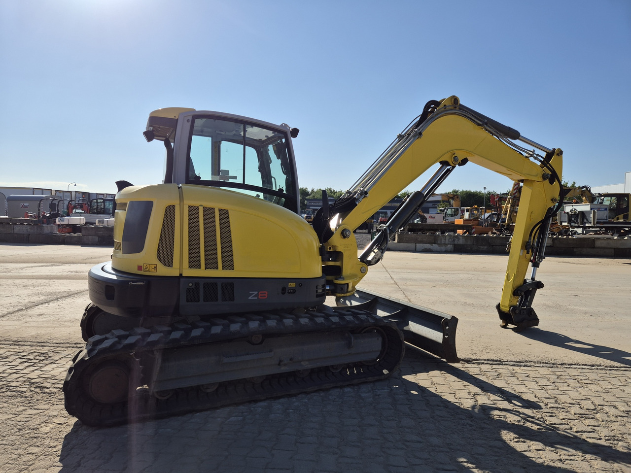 WACKER EZ 80 - Mini pelle: photos 3 WACKER EZ 80 - Mini pelle: photos 3