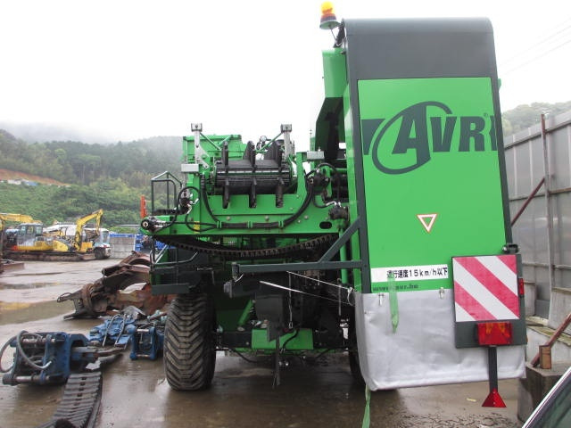 AVR SPIRIT6100 - Arracheuse de pommes de terre: photos 3 AVR SPIRIT6100 - Arracheuse de pommes de terre: photos 3