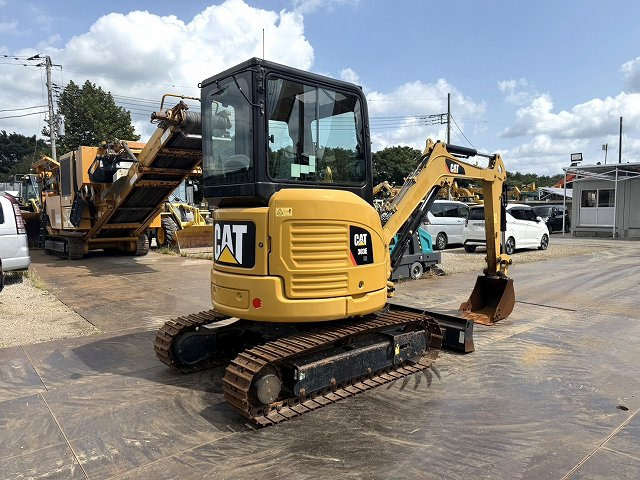 CAT 303ECR - Mini pelle: photos 5 CAT 303ECR - Mini pelle: photos 5