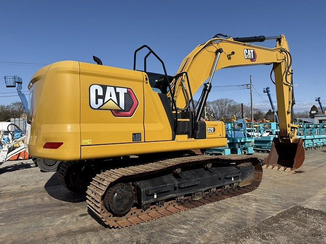 CAT 320-07C - Pelle sur chenille: photos 5 CAT 320-07C - Pelle sur chenille: photos 5