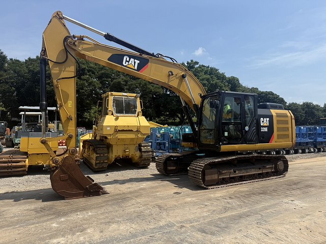 CAT 320E-2 - Pelle sur chenille: photos 1 CAT 320E-2 - Pelle sur chenille: photos 1
