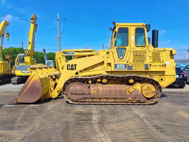 CAT 973 - Chargeuse sur chenilles: photos 2 CAT 973 - Chargeuse sur chenilles: photos 2