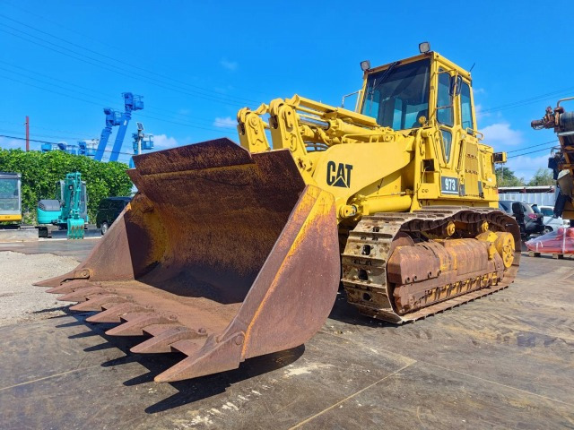CAT 973 - Chargeuse sur chenilles: photos 1 CAT 973 - Chargeuse sur chenilles: photos 1