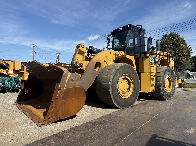 CAT 990K - Chargeuse sur pneus: photos 1 CAT 990K - Chargeuse sur pneus: photos 1