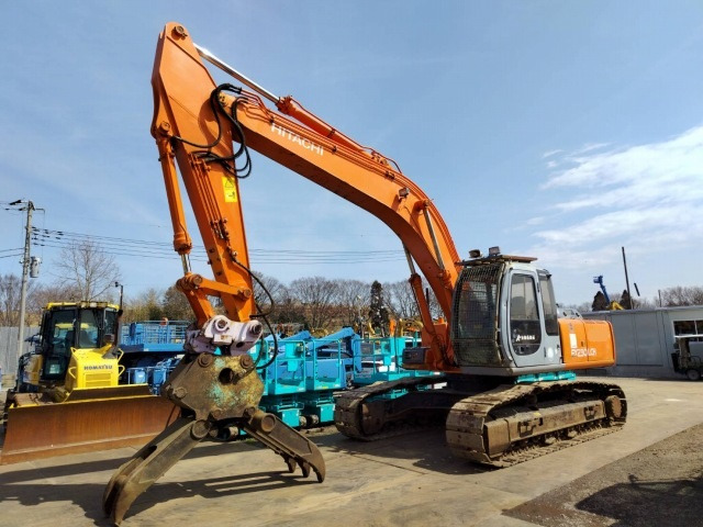 HITACHI EX230LCH-5 - Pelle sur chenille: photos 1 HITACHI EX230LCH-5 - Pelle sur chenille: photos 1