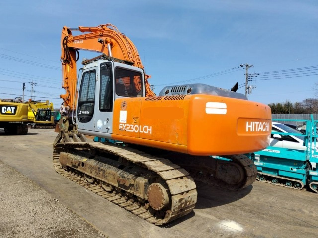 HITACHI EX230LCH-5 - Pelle sur chenille: photos 2 HITACHI EX230LCH-5 - Pelle sur chenille: photos 2