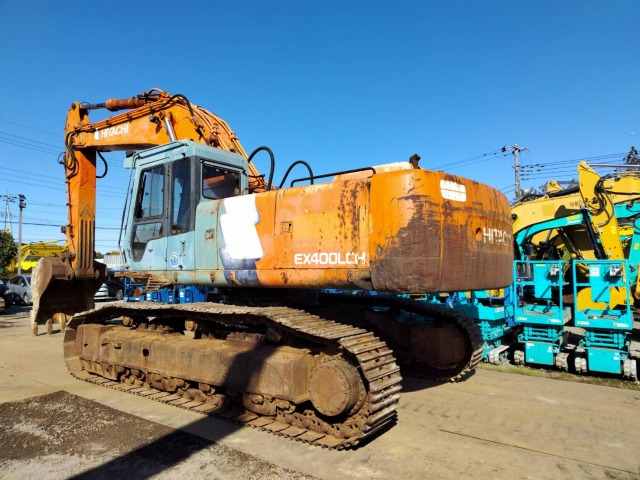 HITACHI EX400HLC-3 - Pelle sur chenille: photos 2 HITACHI EX400HLC-3 - Pelle sur chenille: photos 2
