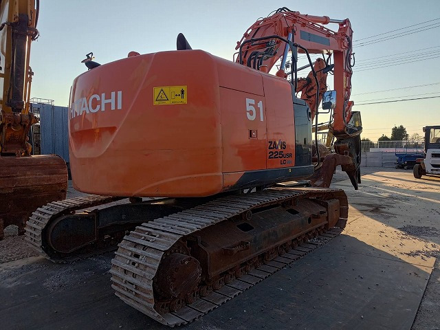 HITACHI ZX225USRLCMH-5B - Pelle sur chenille: photos 5 HITACHI ZX225USRLCMH-5B - Pelle sur chenille: photos 5
