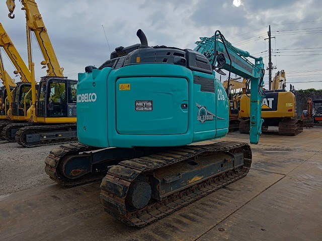 KOBELCO SK135SR-5F - Pelle sur chenille: photos 5 KOBELCO SK135SR-5F - Pelle sur chenille: photos 5