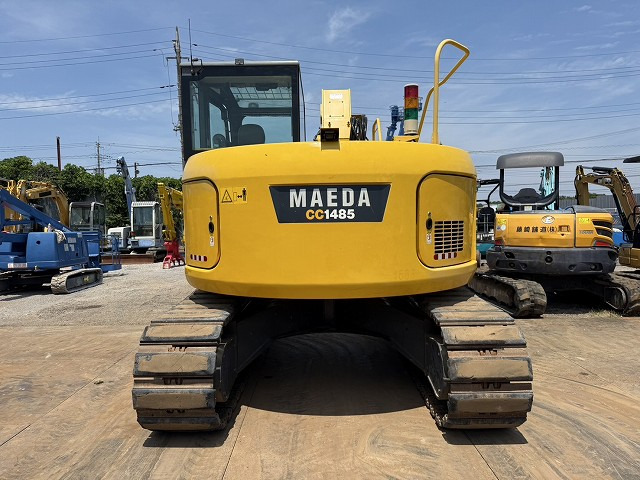 KOMATSU CC1485S-1 - Grue sur chenilles: photos 4 KOMATSU CC1485S-1 - Grue sur chenilles: photos 4