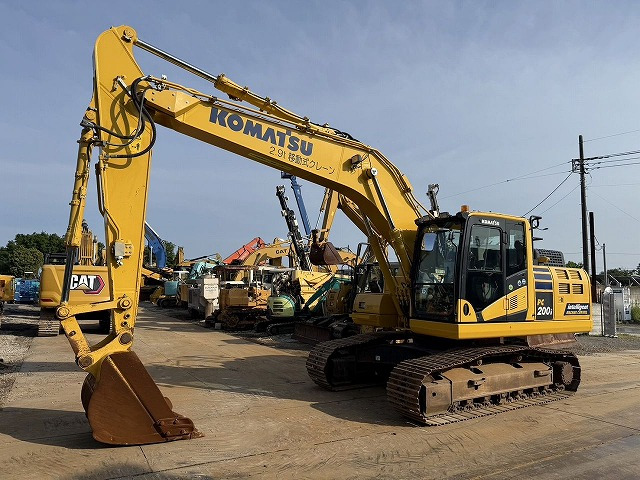KOMATSU PC200I-11 - Pelle sur chenille: photos 1 KOMATSU PC200I-11 - Pelle sur chenille: photos 1