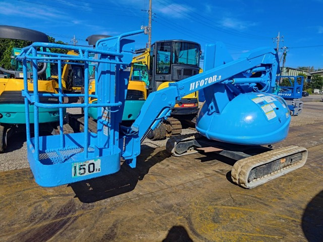 MAEDA HF070R-2 - Nacelle articulée: photos 1 MAEDA HF070R-2 - Nacelle articulée: photos 1