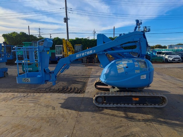 MAEDA HF070R-2 - Nacelle articulée: photos 2 MAEDA HF070R-2 - Nacelle articulée: photos 2